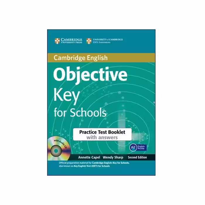 Cambridge English Objective Key for Schools