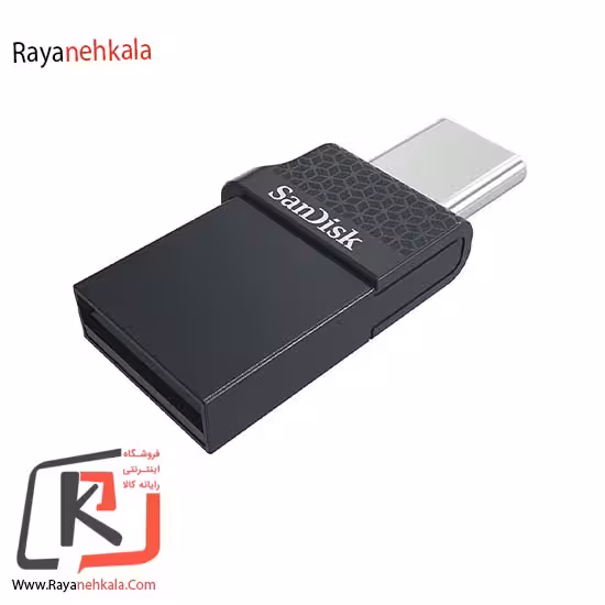 فلش مموری سن دیسک مدل Dual Drive USB Type-C ظرفیت 32 گیگابایت