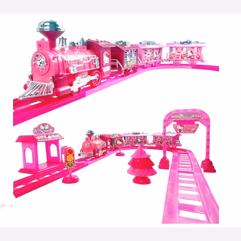 اسباب بازی قطار هلو کیتی