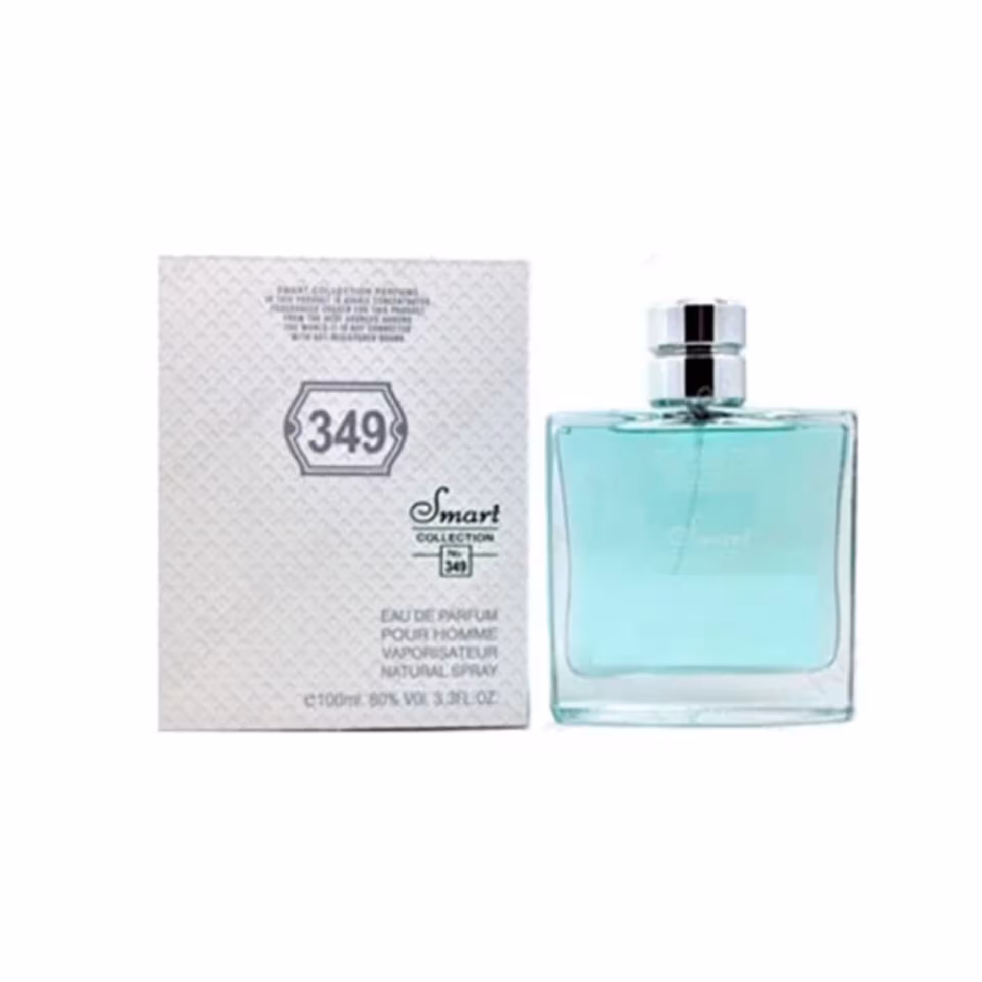 ادکلن مردانه اسمارت مدل لاگوست سفید کد 349 حجم 100 میل