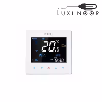 ترموستات هوشمند لمسی طرح کلاسیک اف ای سی مدل FEC-TW-03-4P