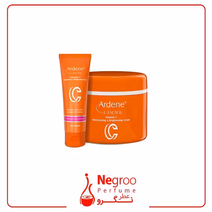 کرم روز روشن کننده SPF 15 C آردن سی فکتور