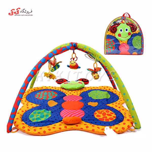 تشک بازی پلی جیم کودک مستلا مدل پروانه Mastela Baby Play Gym