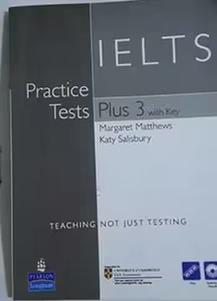 IELTS practice test plus 3