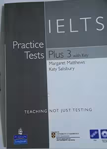 IELTS practice test plus 3