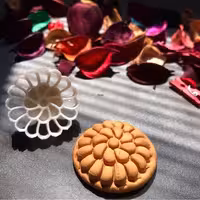 مهر حلوا کد دو سایز 4.5 سانتی (مخصوص حلوا، کلمپه، کلوچه، شیرینی و فوندانت)