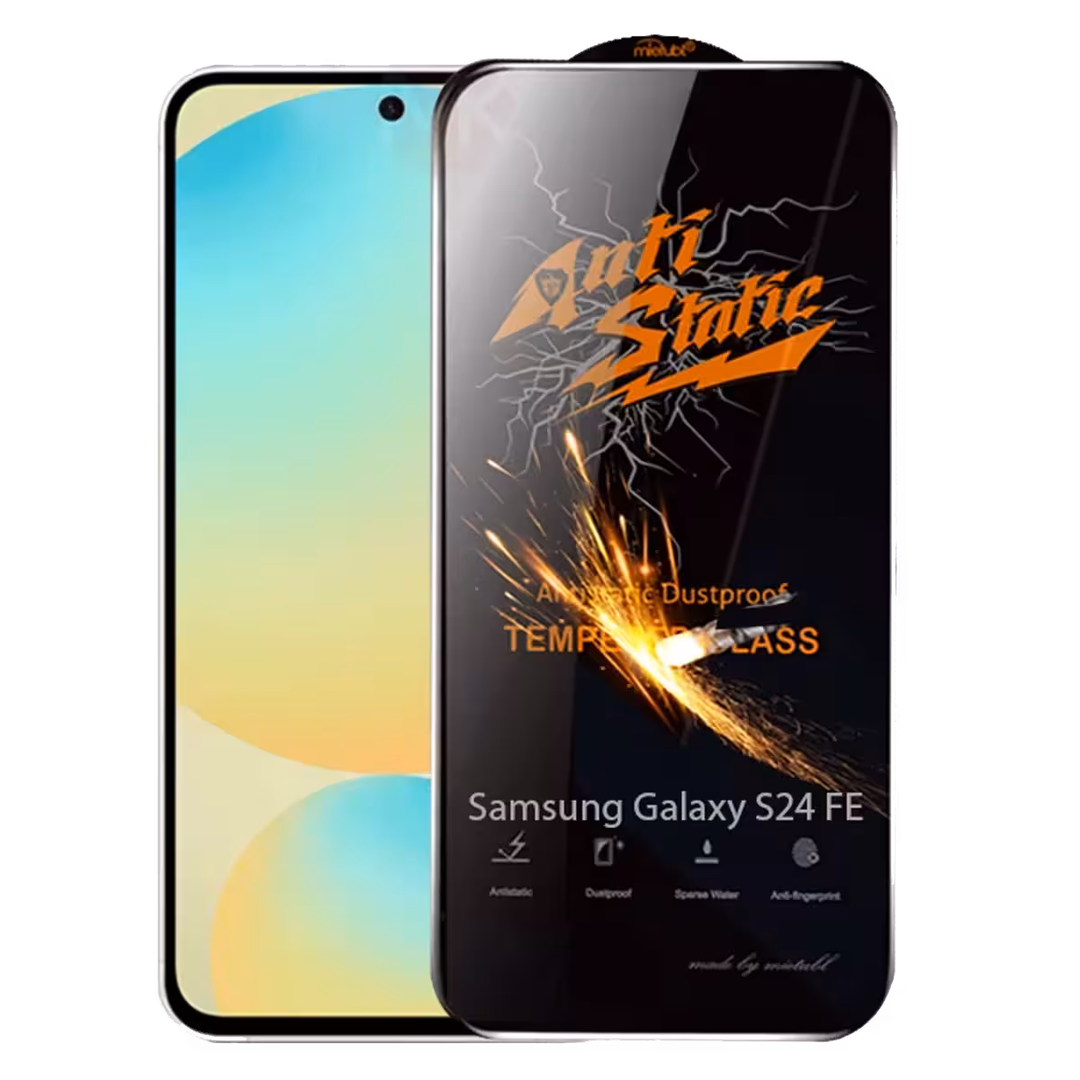 خرید گلس صفحه نمایش Samsung Galaxy S24 FE مدل Antistatic