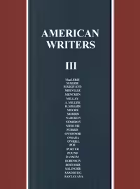 خرید و دانلود نسخه کامل کتاب American Writers, Volume III