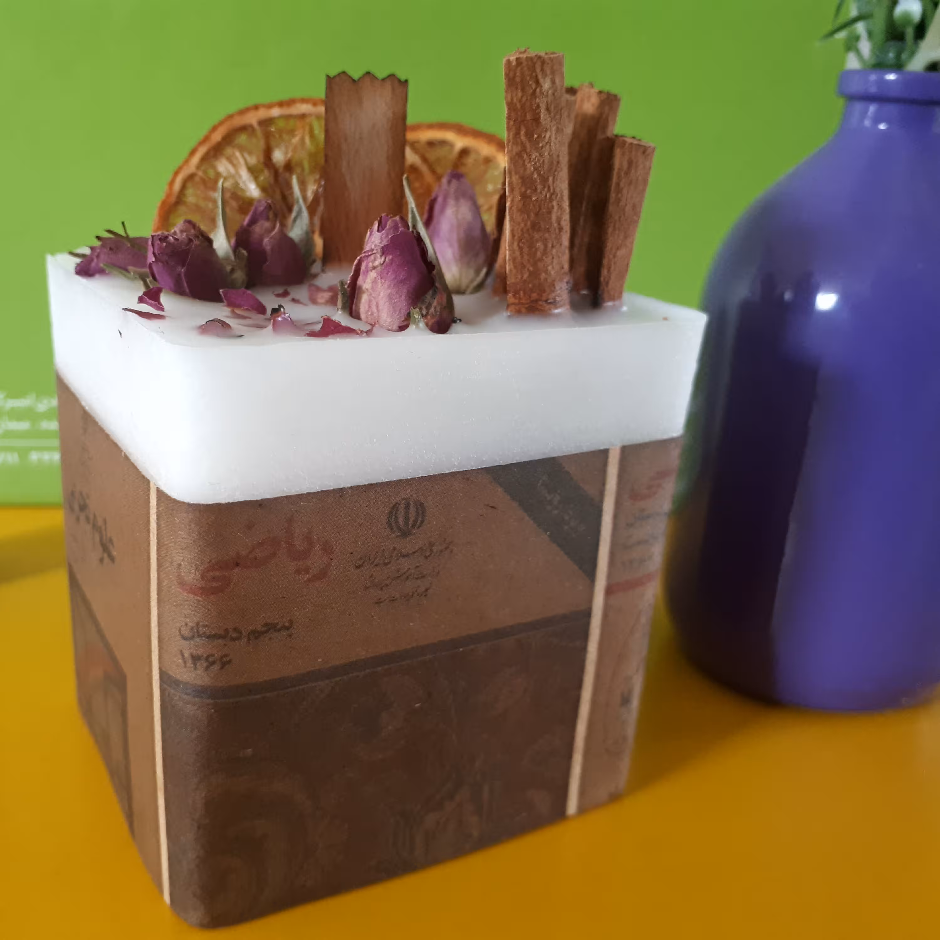 شمع پارافینی