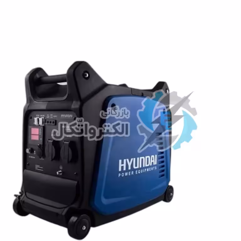 موتور برق هیوندای 3 کیلو وات بنزینی اینورتردار HG1230-IG- سایلنت ا موتور برق اینورتر هیوندای 3 کیلو وات بنزینی HG1230-IG- هندلی