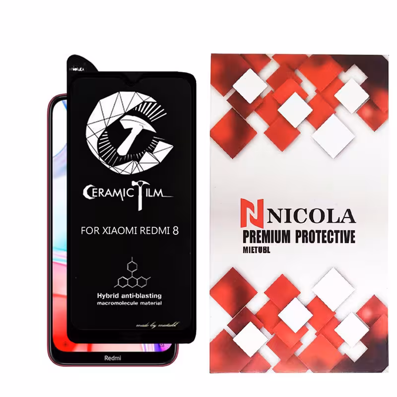 محافظ صفحه نمایش سرامیکی میتوبل مدل N_MTMR مناسب برای گوشی موبایل شیائومی Redmi 8