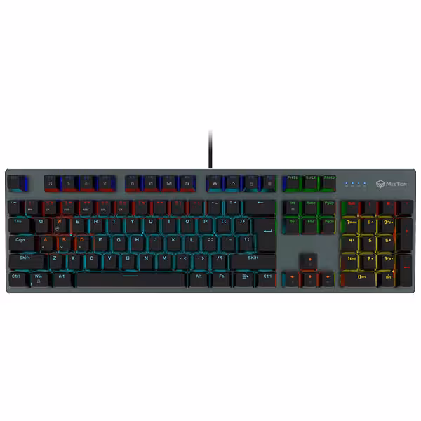 کیبورد مخصوص بازی میشن مدل MT-MK007 Pro | کالا مکس