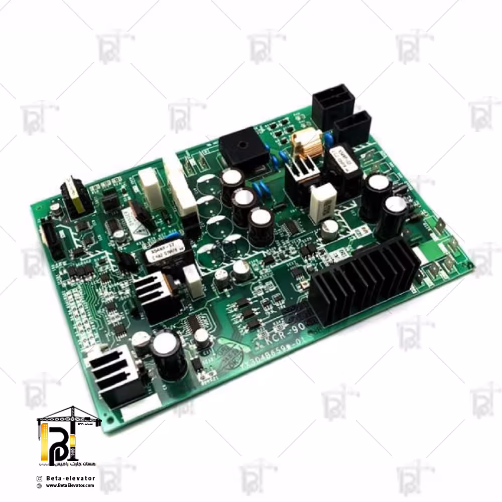 Mitsubishi Elevator Power Board KCR-908B