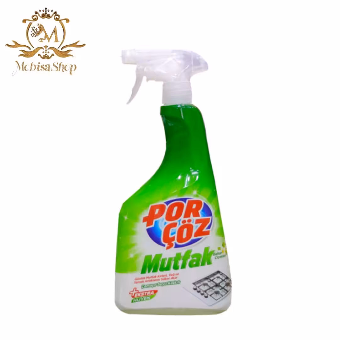 اسپری پاک کننده سطوح آشپزخانه پورچوز