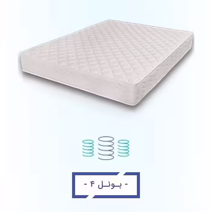 تشک رویا مدل بونل 4 سایز دو نفره 200*140