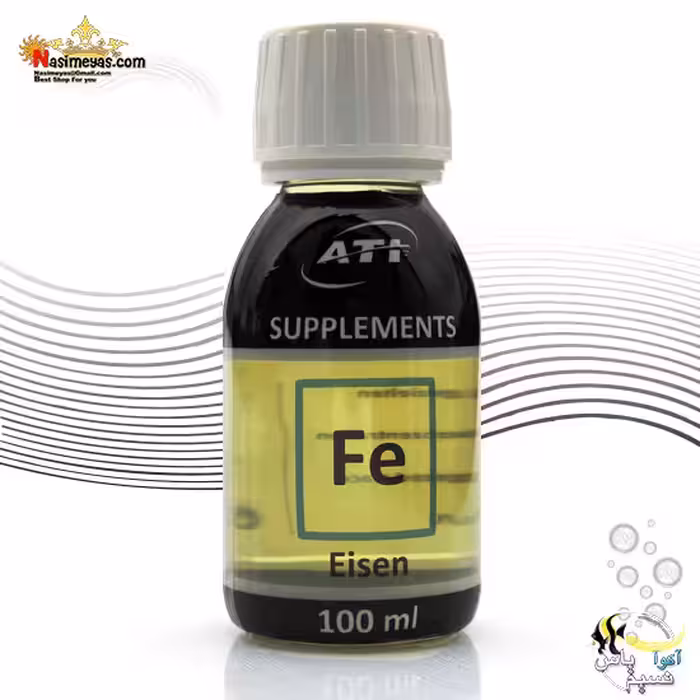 محلول آهن آب شور 100 میل ای تی ای