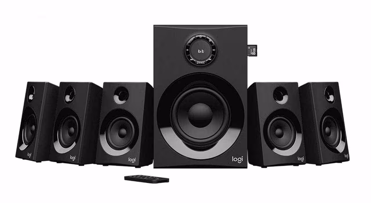 اسپیکر لاجیتک Logitech speaker Z607