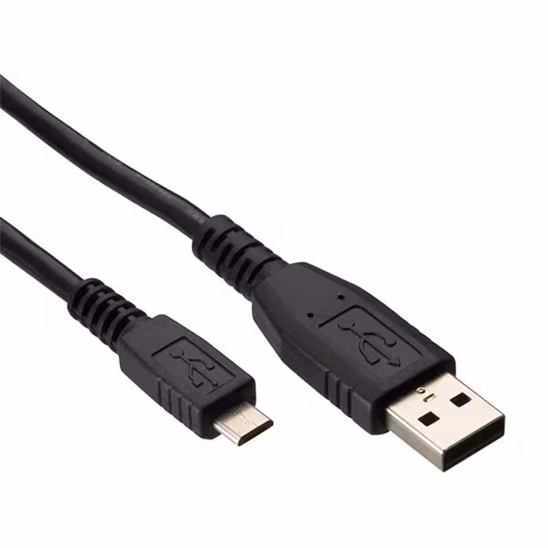 کابل تبدیل USB به microUSB طول 1 متر
