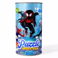 پازل 40 تکه کارتون مرد عنکبوتی
