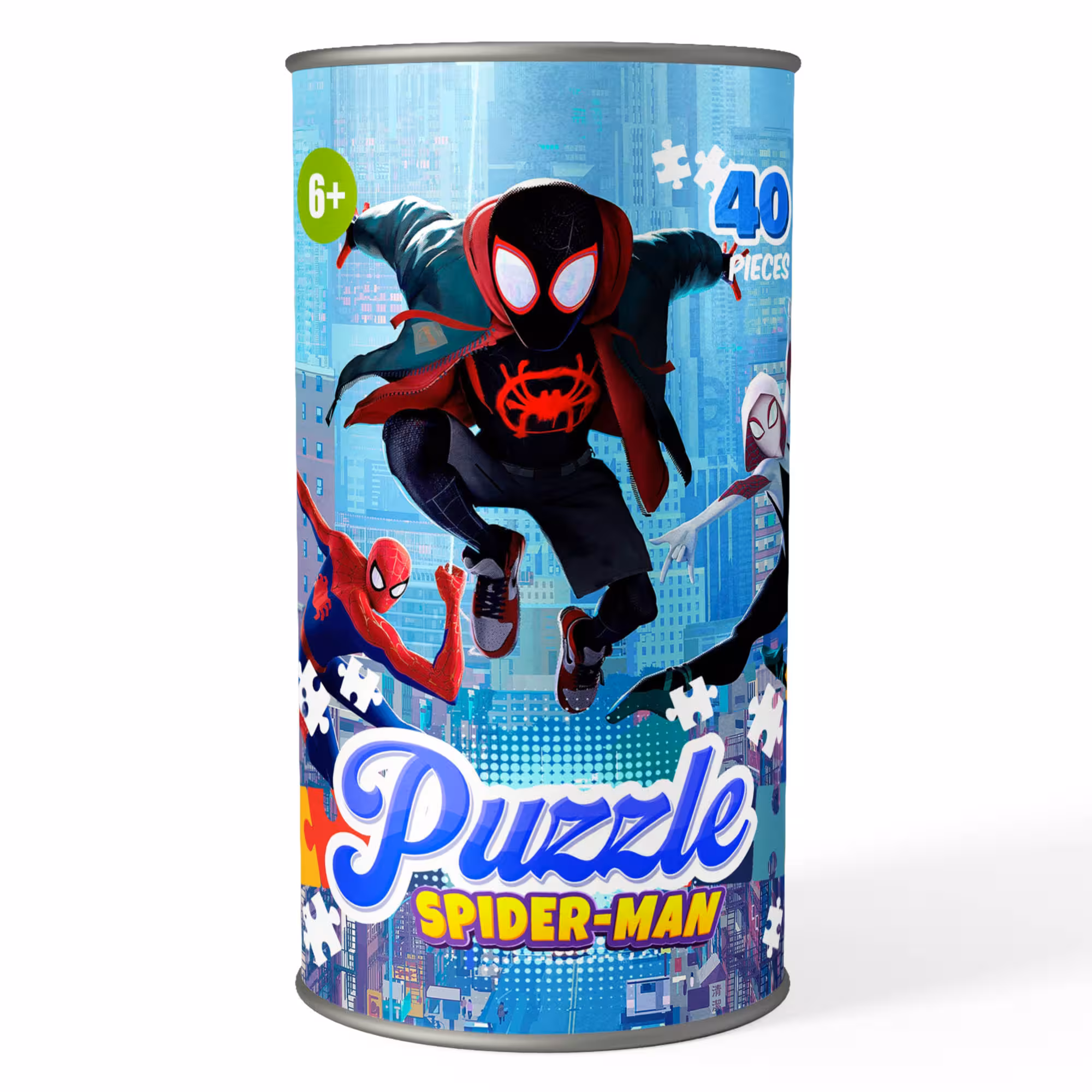 پازل 40 تکه کارتون مرد عنکبوتی