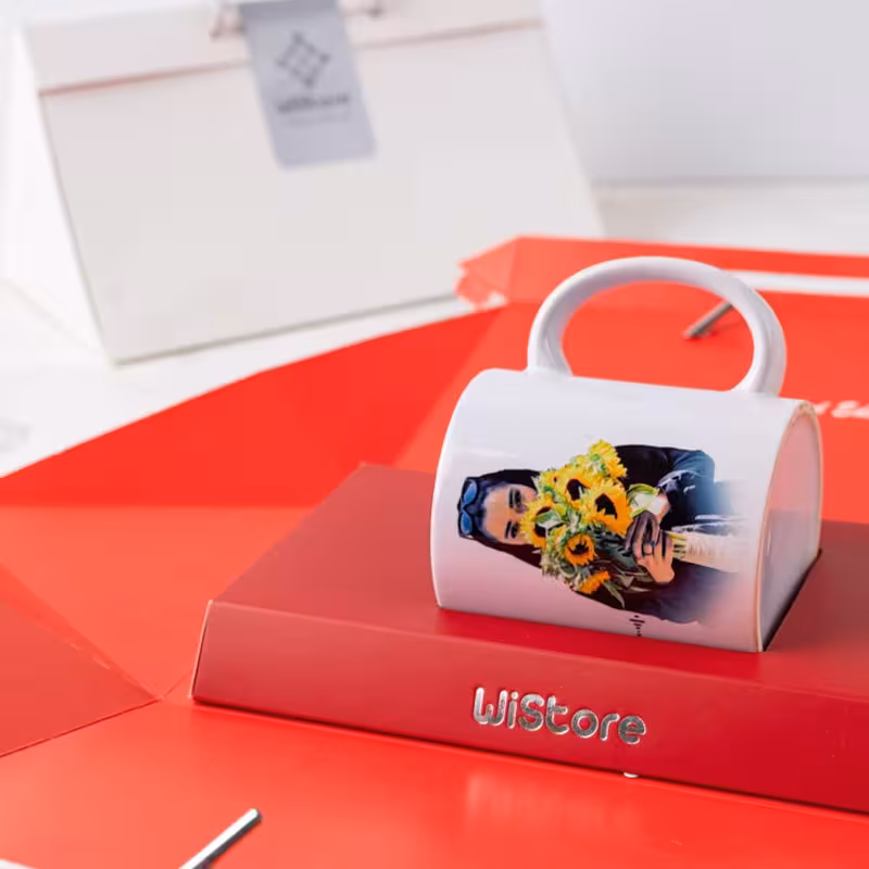 ماگ سفارشی سخنگو با عکس و صوت دلخواه