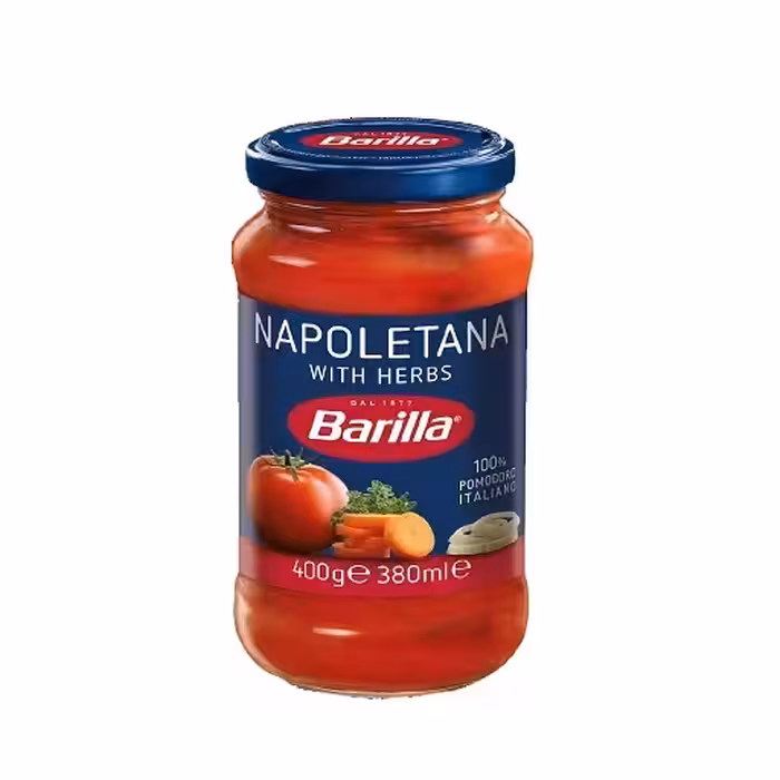 سس ماکارونی ایتالیایی باریلا Barilla Napoletana وزن 400 گرم