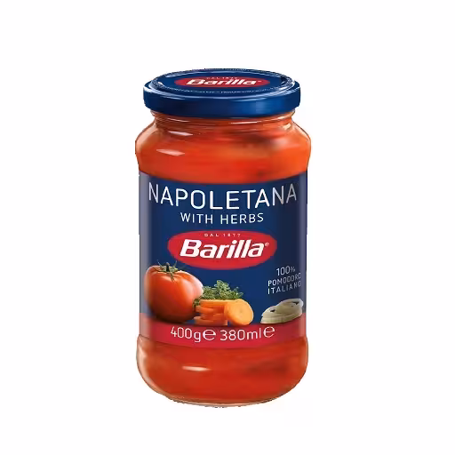 سس ماکارونی ایتالیایی باریلا Barilla Napoletana وزن 400 گرم