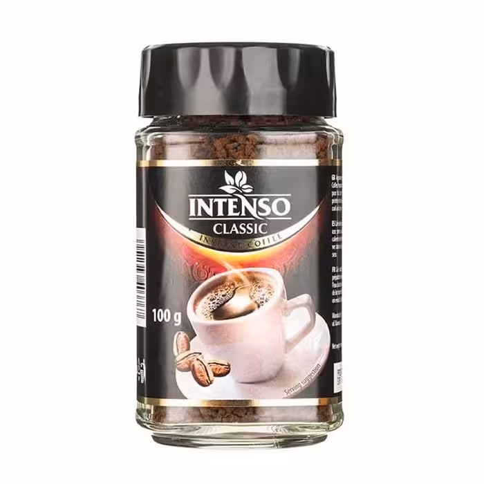 پودر قهوه فوری کلاسیک اینتنسو 100 گرمی