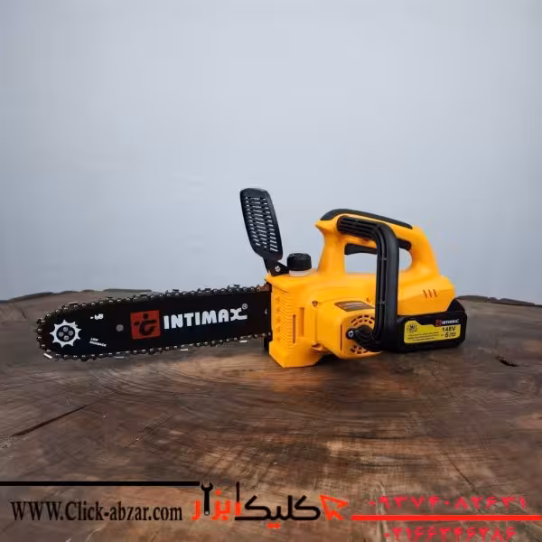 اره زنجیری شارژی 30 سانت براشلس اینتیمکس 0483