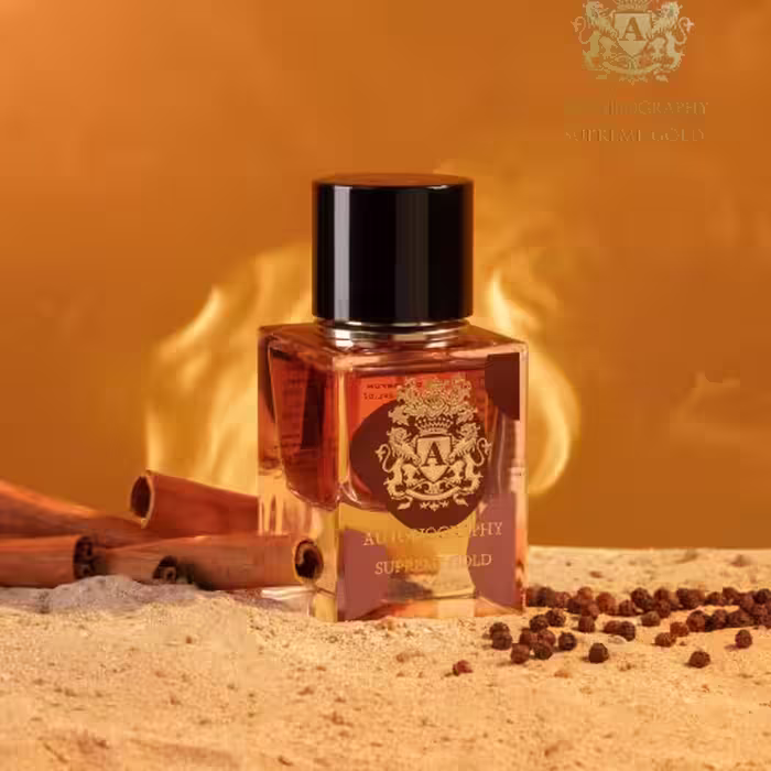 ادوپرفیوم AUTOBIOGRAPHY-SUPREME GOLD از برند paris corner