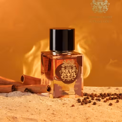 ادوپرفیوم AUTOBIOGRAPHY-SUPREME GOLD از برند paris corner