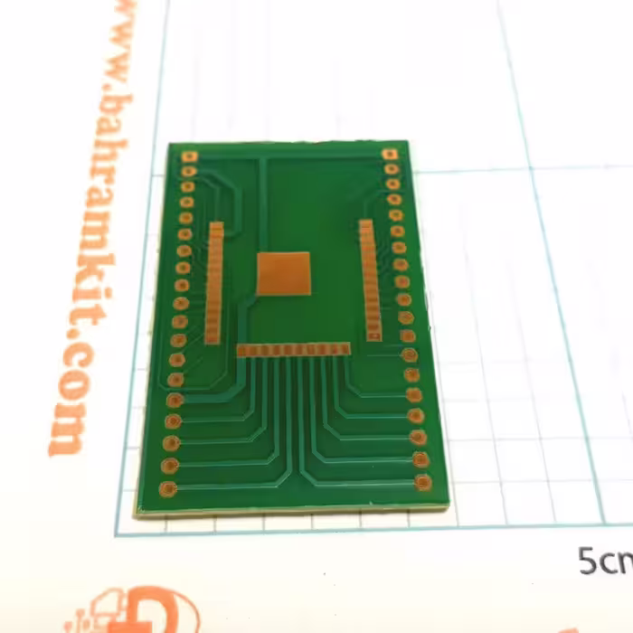 برد کمکی esp32 فیبر