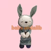 عروسک خرگوش خوابیده 33 سانتی