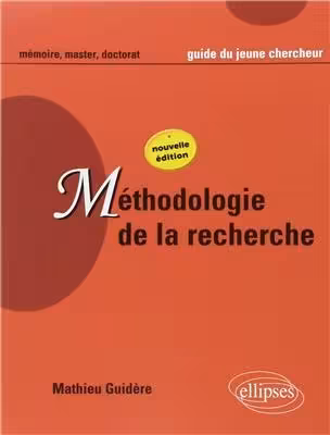 کتاب زبان فرانسوی متودولوژی Methodologie de la recherche