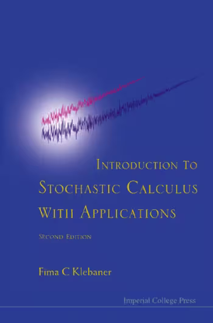 خرید و دانلود نسخه کامل کتاب Introduction to Stochastic Calculus with Applications