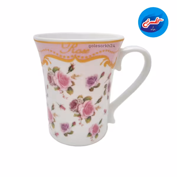 ماگ سرامیک SANYI گلدار