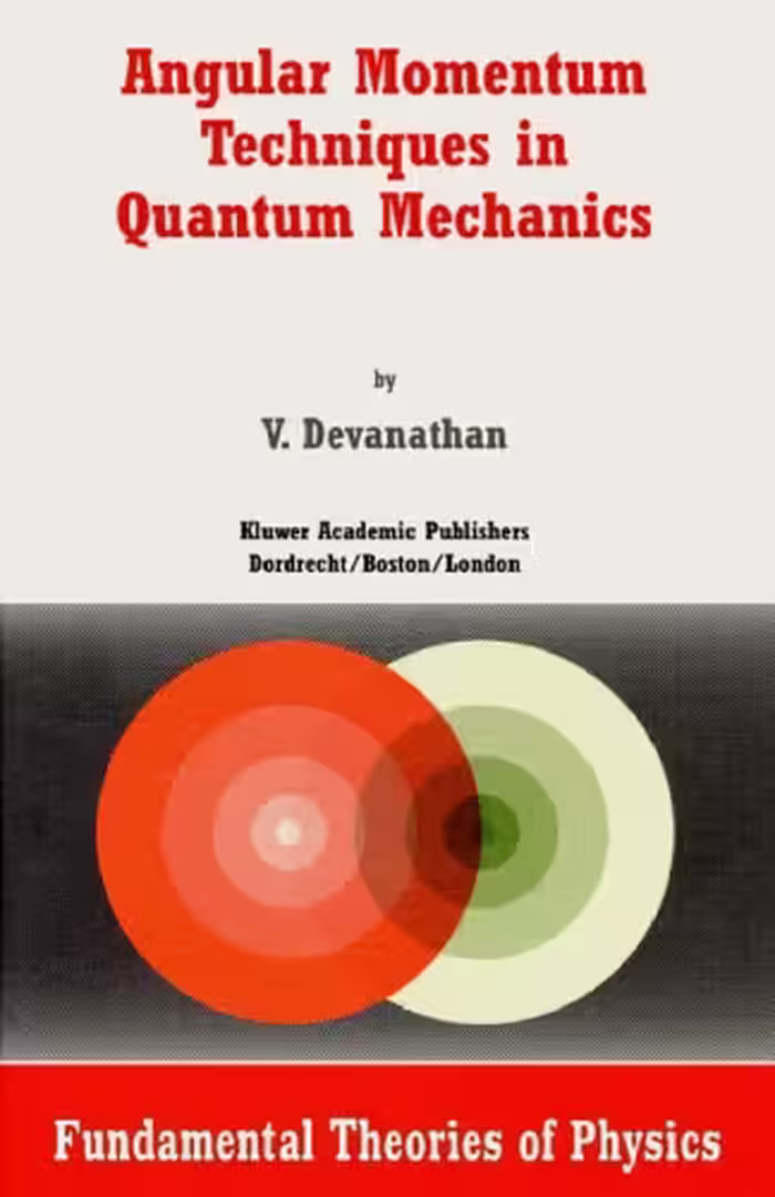 خرید و دانلود نسخه کامل کتاب Angular Momentum Techniques In Quantum Mechanics