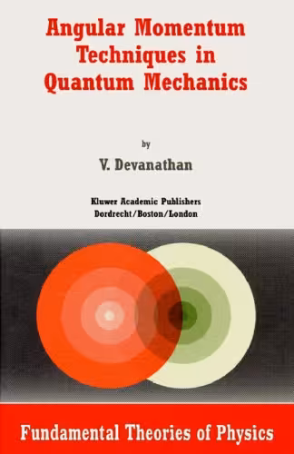 خرید و دانلود نسخه کامل کتاب Angular Momentum Techniques In Quantum Mechanics