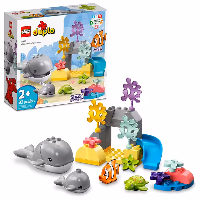 لگو Duplo مدل Wild Animals Of Ocean 10972