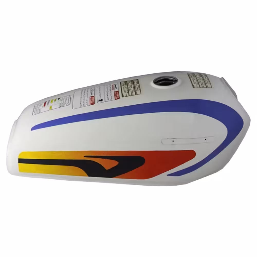 باک موتورسیکلت هندا ورق 8.8 رنگ سفید کویری