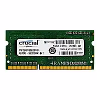 رم لپ تاپ 4 گیگ Crucial DDR3 1600-12800 MHz 1.5V شش ماه گارانتی