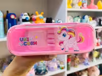 جامدادی کتابی طلقی طرح یونیکورن 1