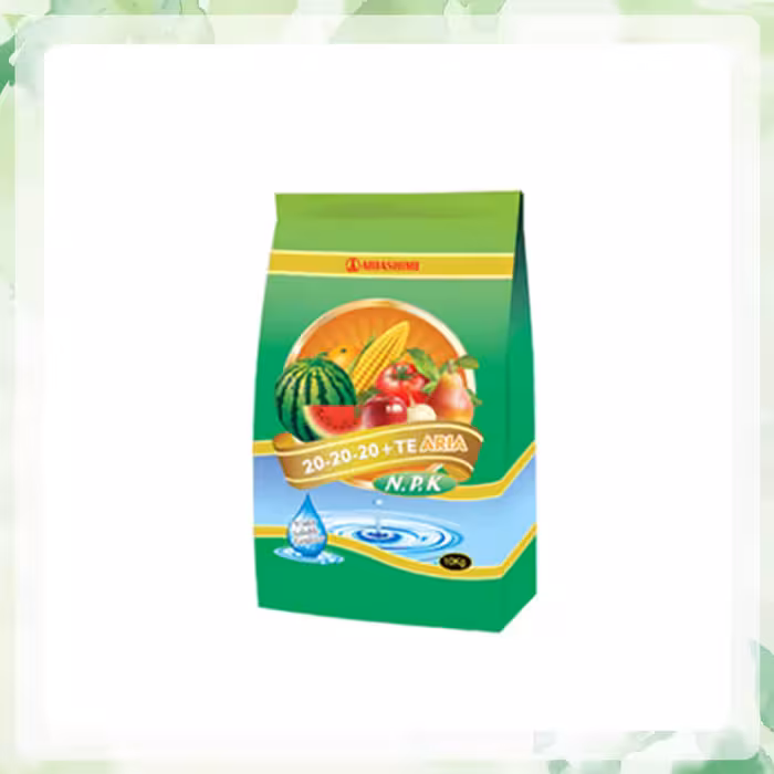 کود کامل 20-20-20 آریاشیمی