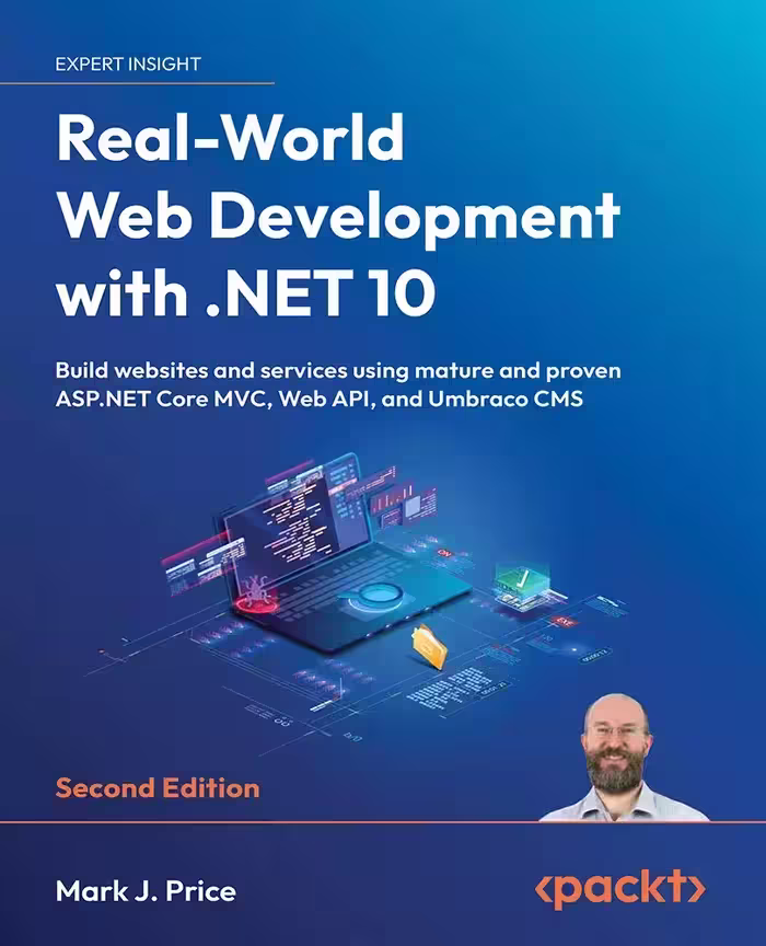 کتاب Real-World Web Development with .NET 10