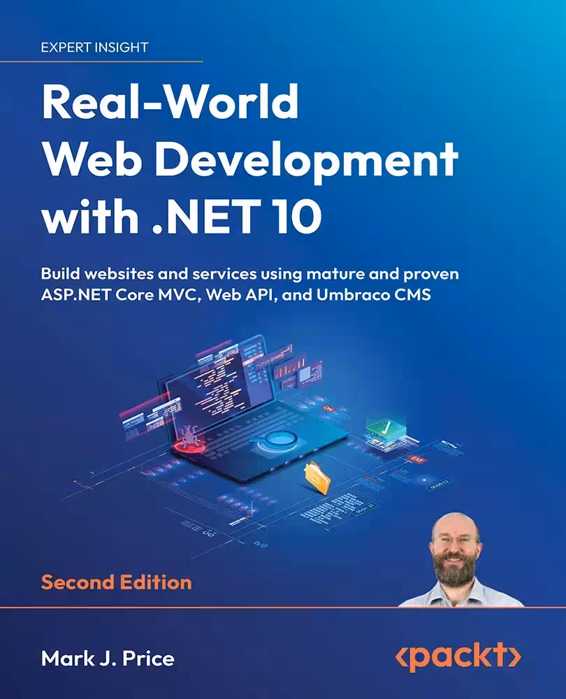 کتاب Real-World Web Development with .NET 10