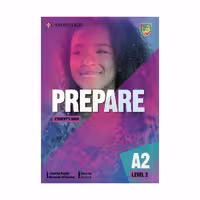 کتاب Prepare Second Edition A2 2 ( کتاب اصلی   کتاب کار   cd )