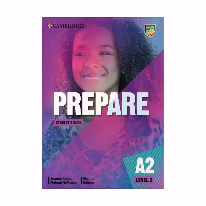 کتاب Prepare Second Edition A2 2 ( کتاب اصلی   کتاب کار   cd )
