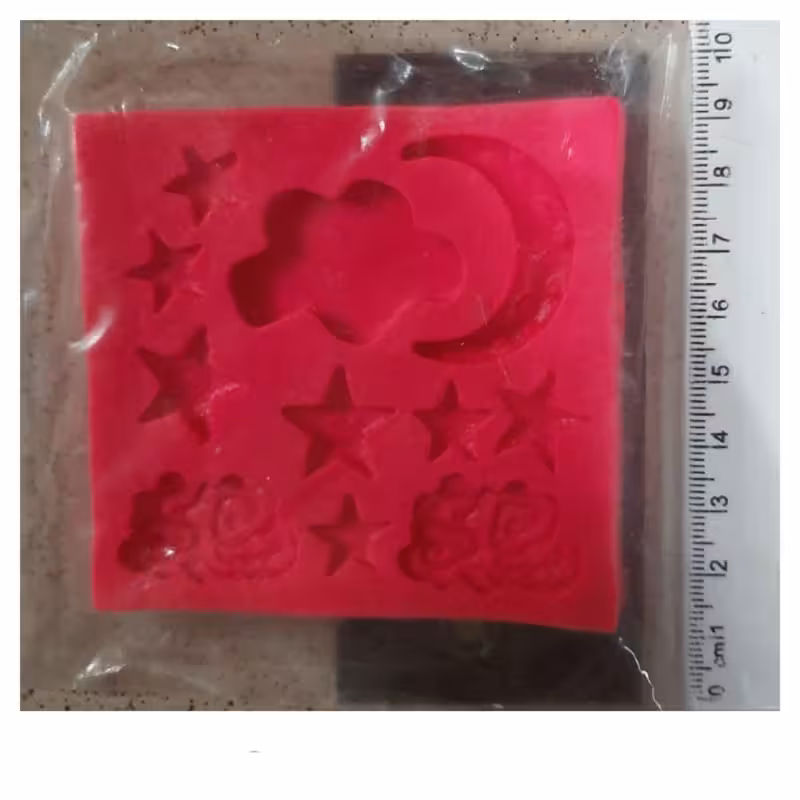 ملد سیلیکونی ابر و ماه و ستاره