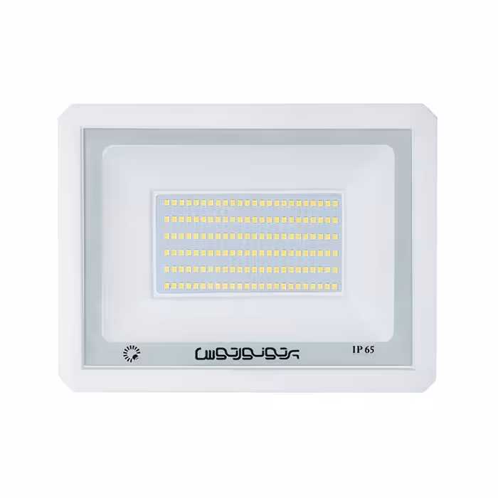 پروژکتور 100 وات فیروزه ای پرتو نور توس مدل هانیس