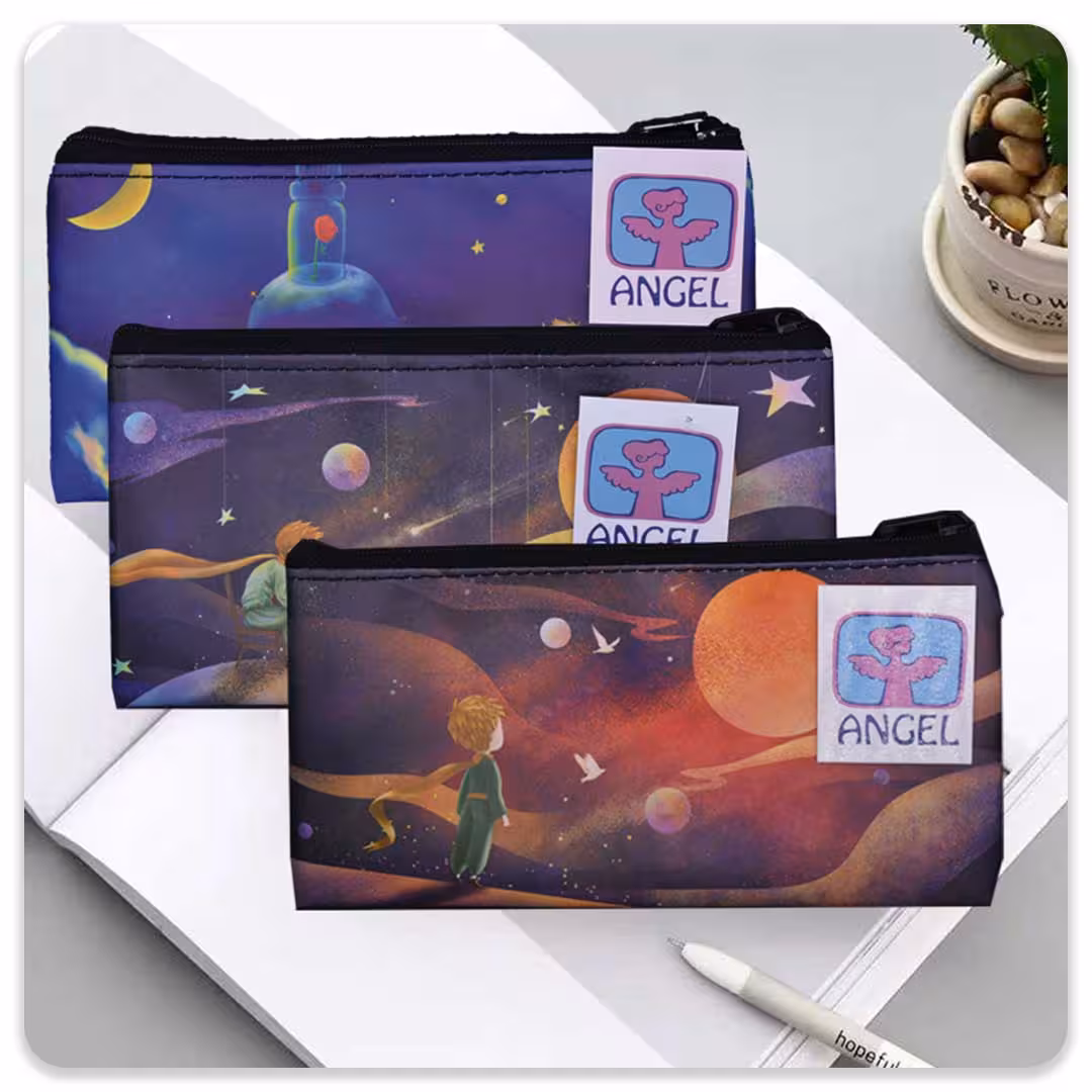 جامدادی طرح شازده کوچولو (مدل رندوم)